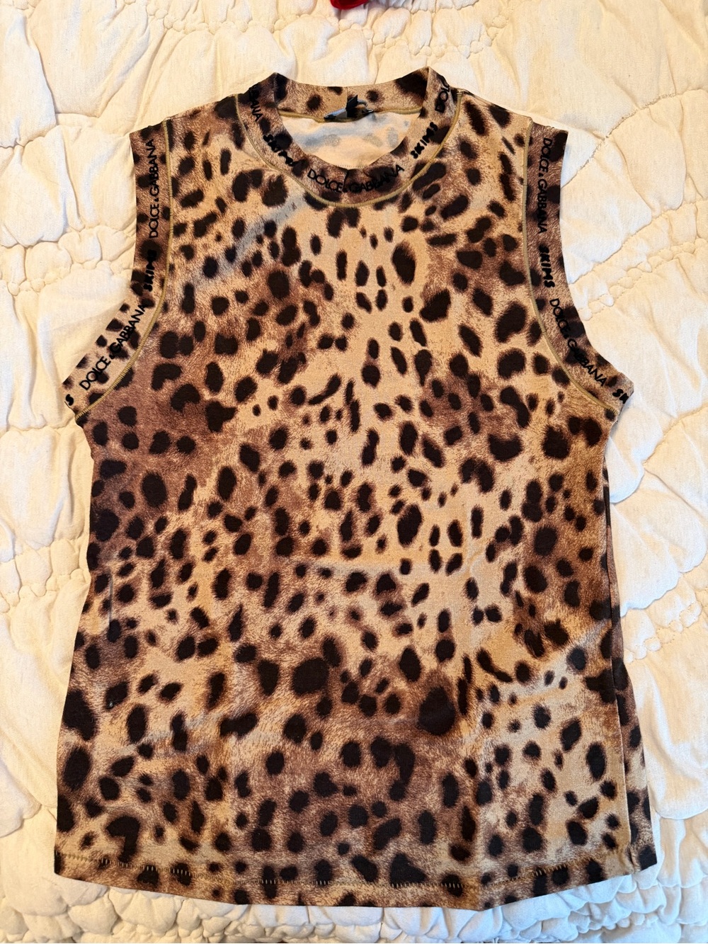 SKIMS x Dolce and Gabbana Tank - Picture 3 of 5